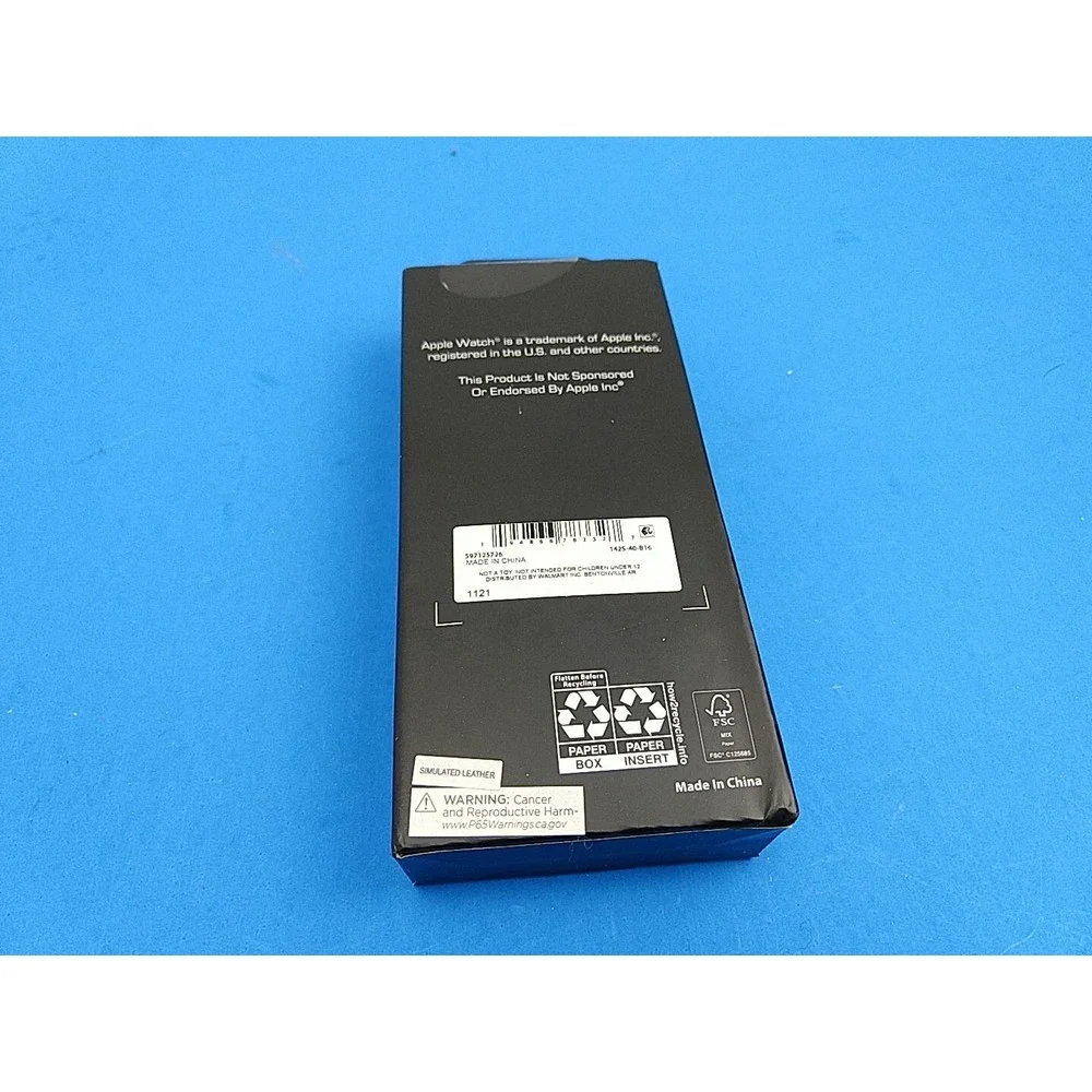 Brown Watch Band For Apple Watch 42mm 44mm